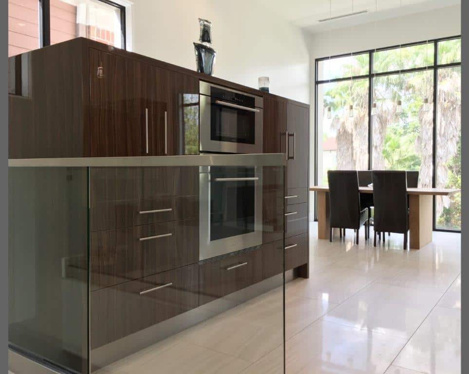 modern kitchen