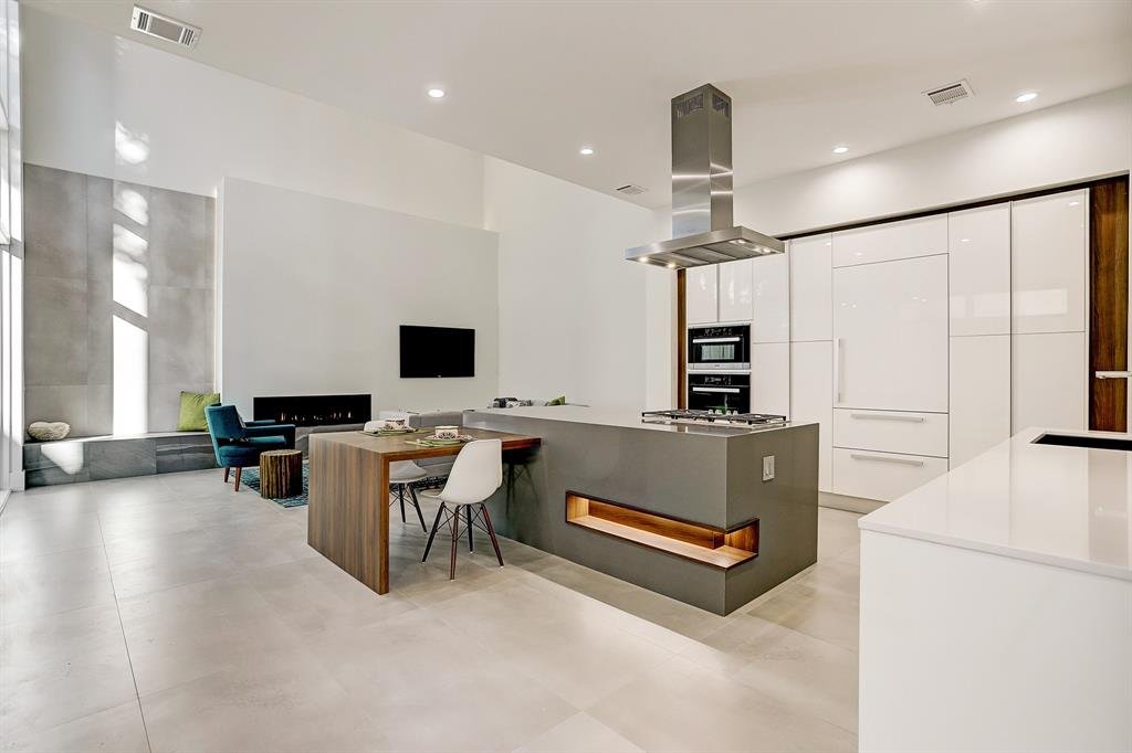 photo of a remodeled kitchen