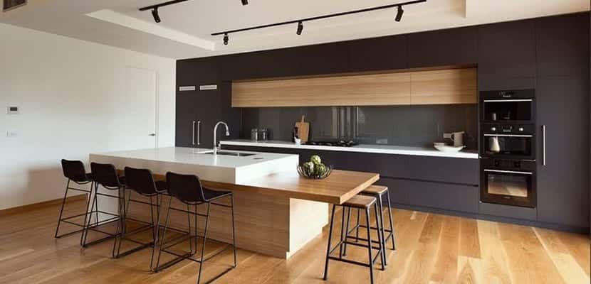 cocina minimalista