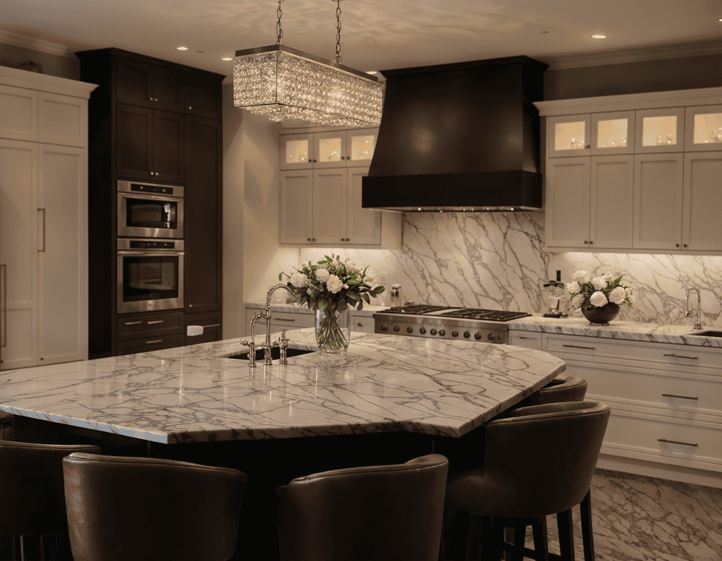 modern kitchen cabinet layouts