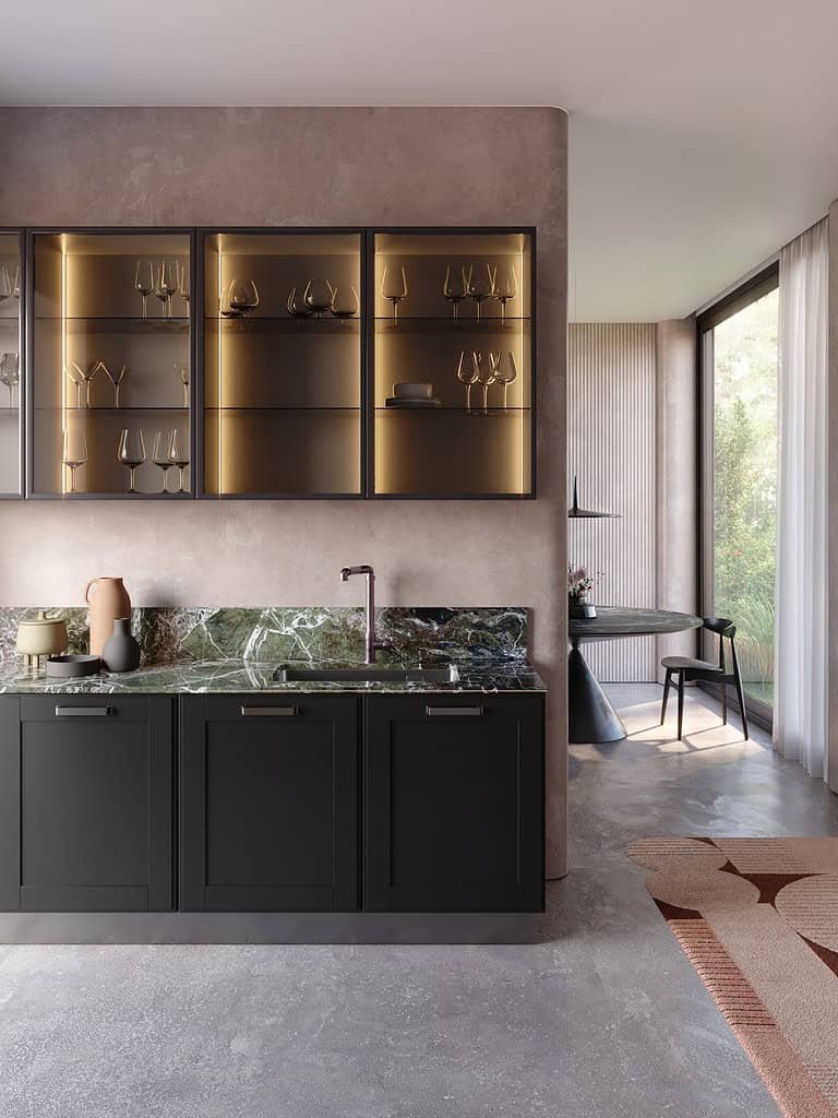 modern cabinet trends